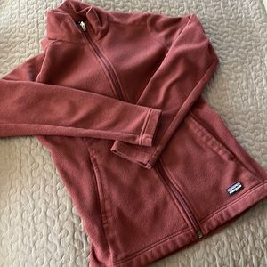 Patagonia womens fleece jacket